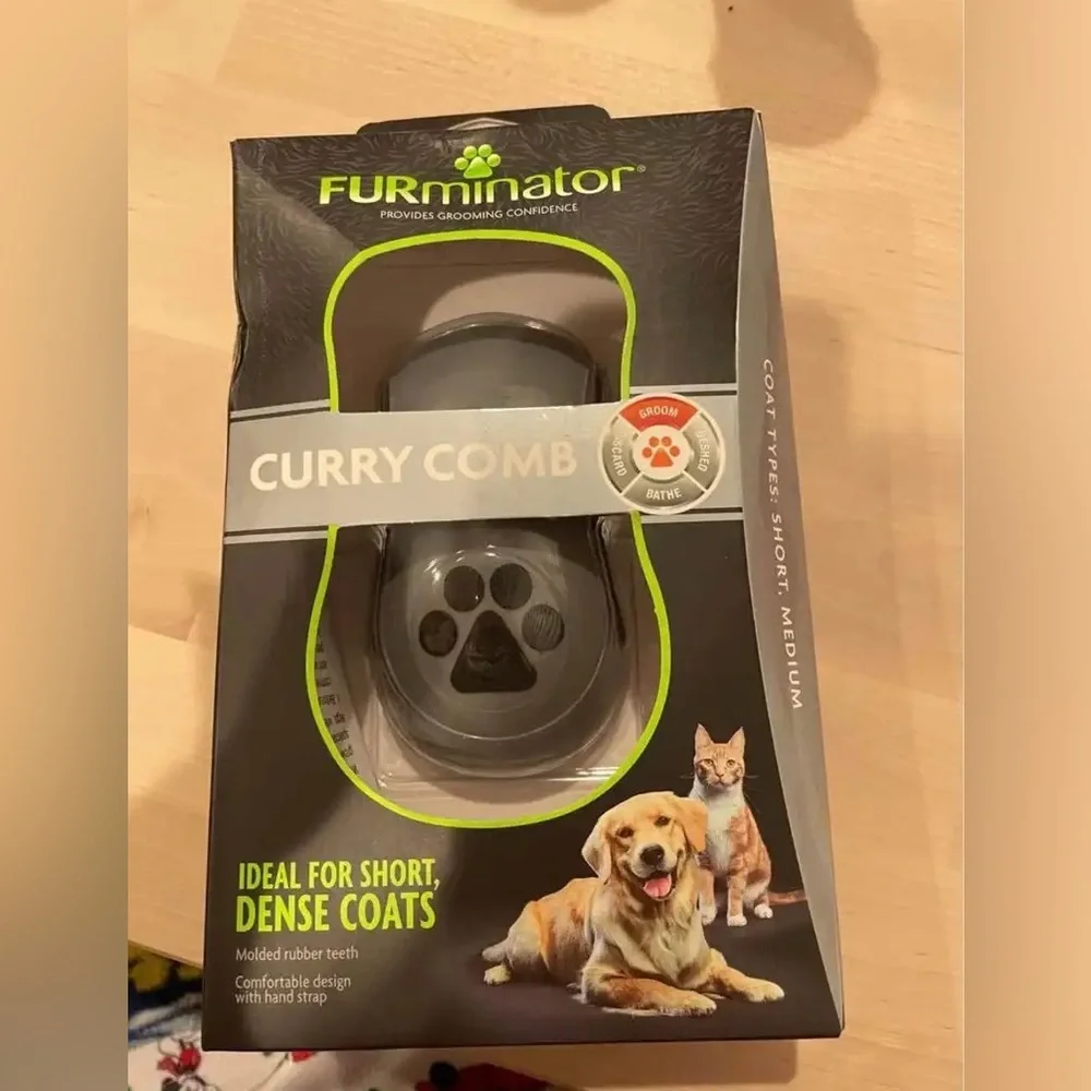 Furminator Curry Comb